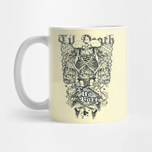 The Soulmates!! Till Death Do Us Apart Mug